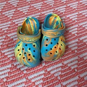 Crocs for toddlers, size 7